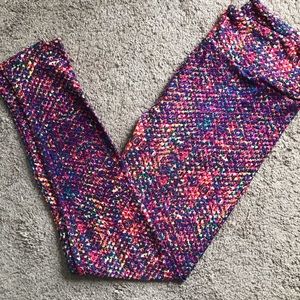 Lularoe OS Leggings